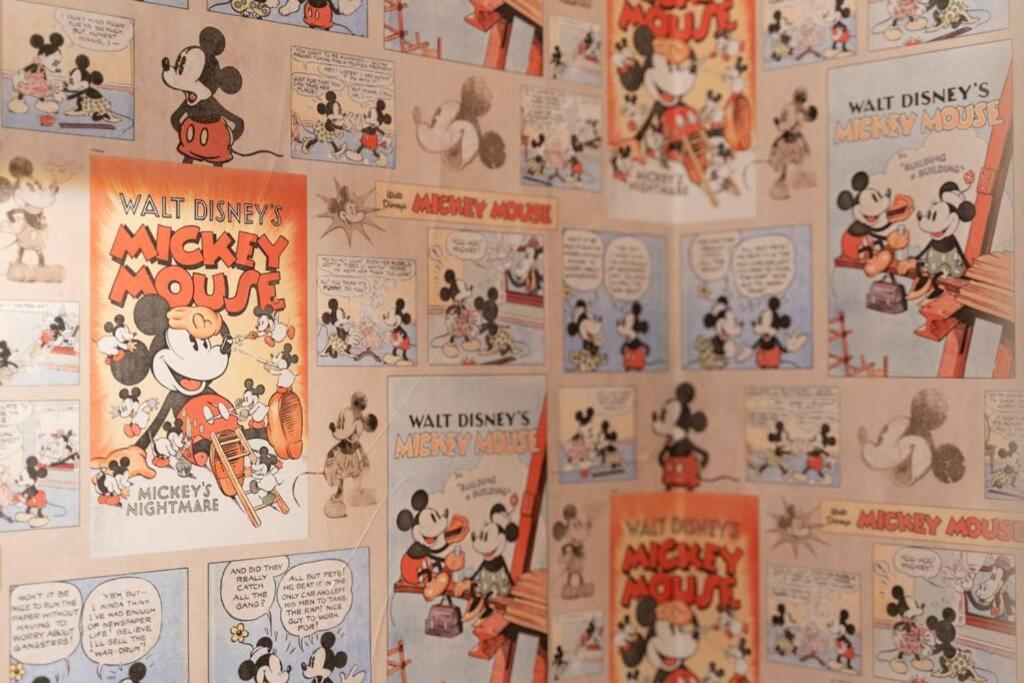 Josef'S Home I Mickey Mouse Apartment 비엔나 외부 사진