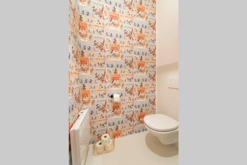 Josef'S Home I Mickey Mouse Apartment 비엔나 외부 사진
